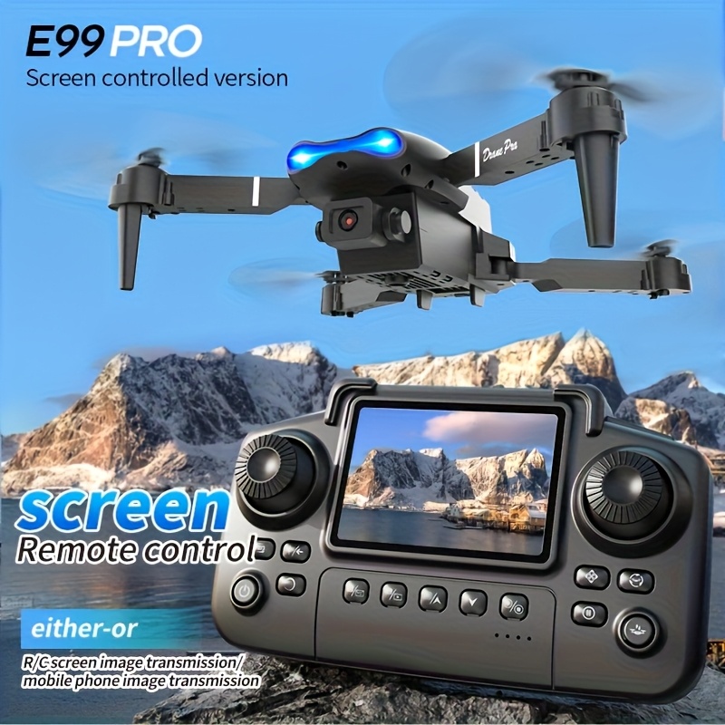 Drone Ae Rc - 2026 Verbesserte E99 PRO MAX Faltbare