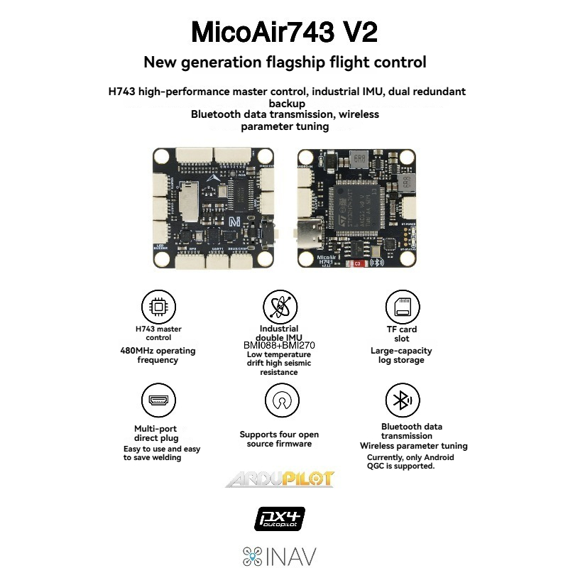 MicoAir743 V2 Flight Controlle – Drone Rc Leading Bewertung und Preis