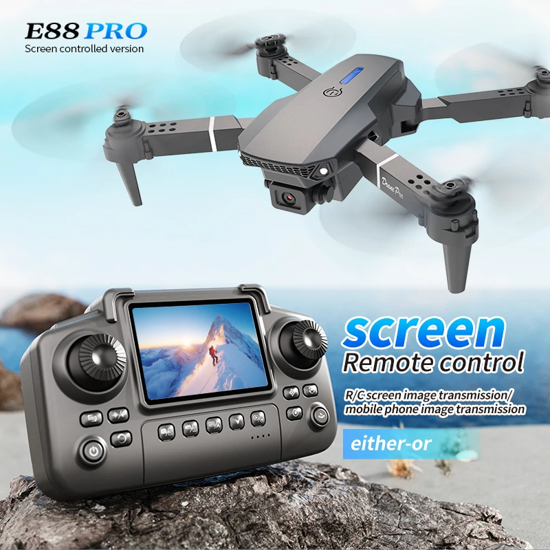 Professionelle E88 PRO Drohne  – Drone E88 Rc Quadcopter Bewertung und Preis