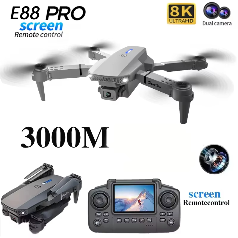 2026 Neue E88 Drohne mit 8K HD – Drone E88 Rc Quadcopter Bewertung und Preis