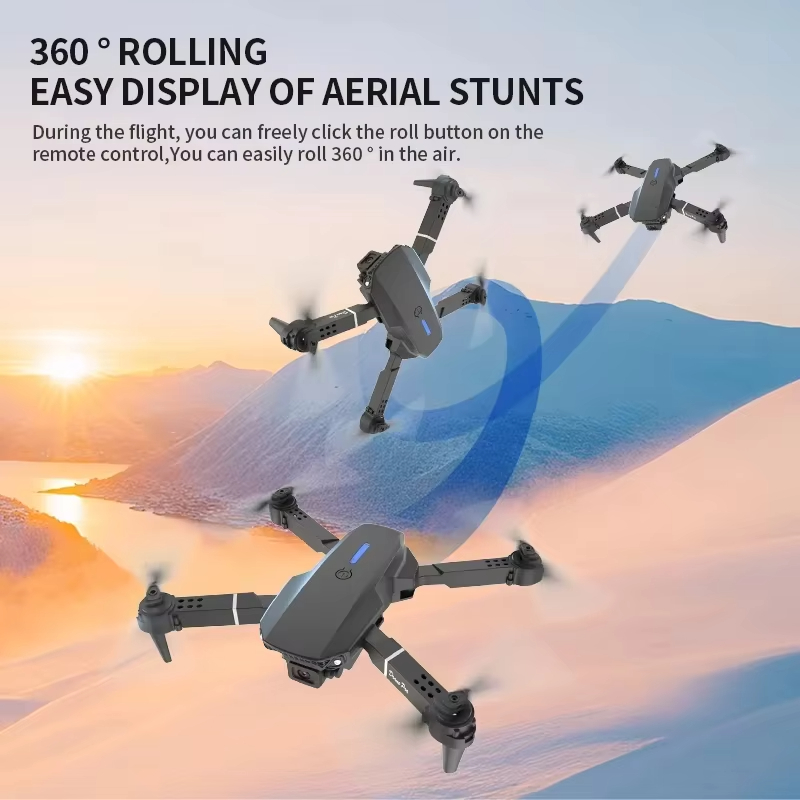 2026 Neue E88 Drohne mit 8K HD – Drone E88 Rc Quadcopter Bewertung und Preis