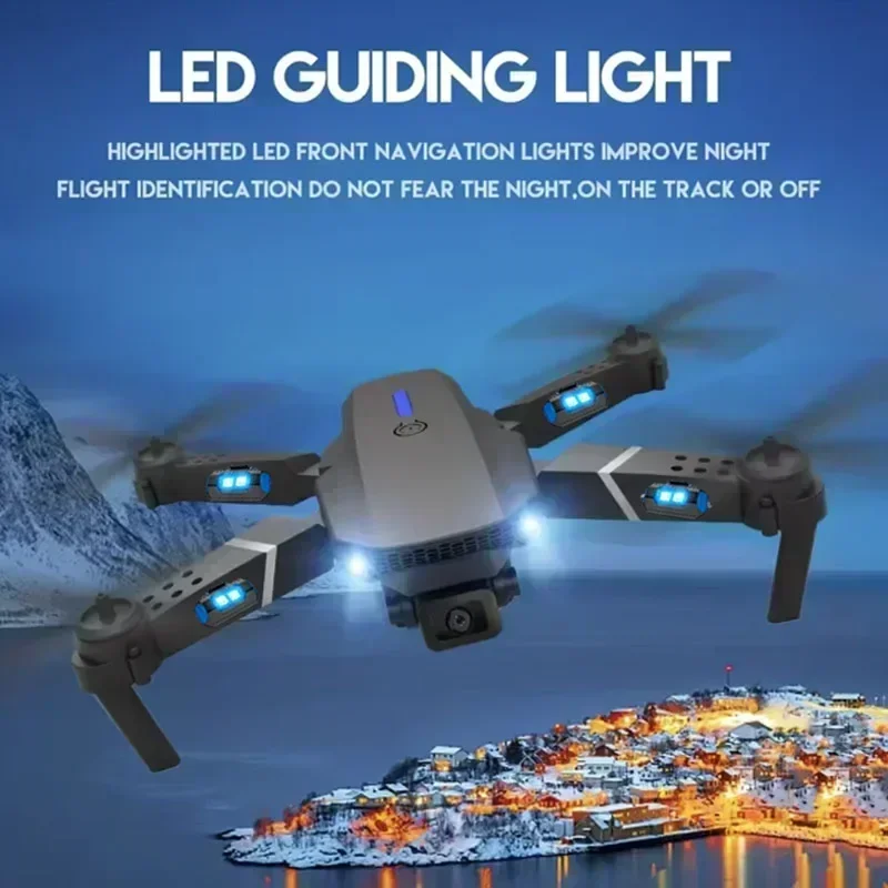 E88 Pro WIFI FPV Drohne Weitwi – Drone E88 Rc Quadcopter Bewertung und Preis