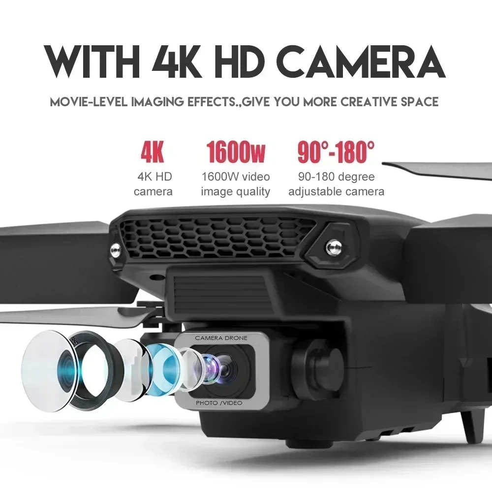 E88 Pro WIFI FPV Drohne Weitwi – Drone E88 Rc Quadcopter Bewertung und Preis