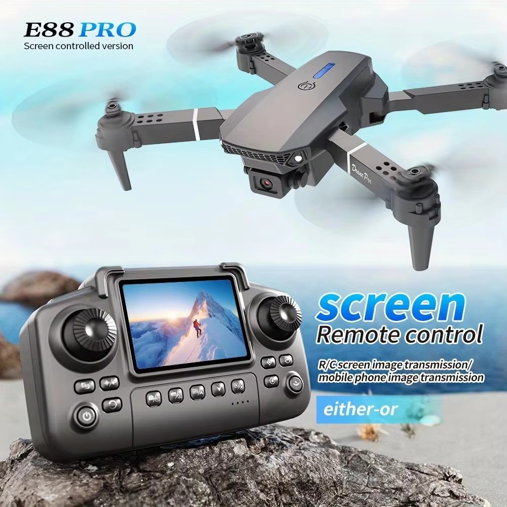 2026 Neue E88 Drohne 4K Dual-K – Drone E88 Rc Quadcopter Bewertung und Preis