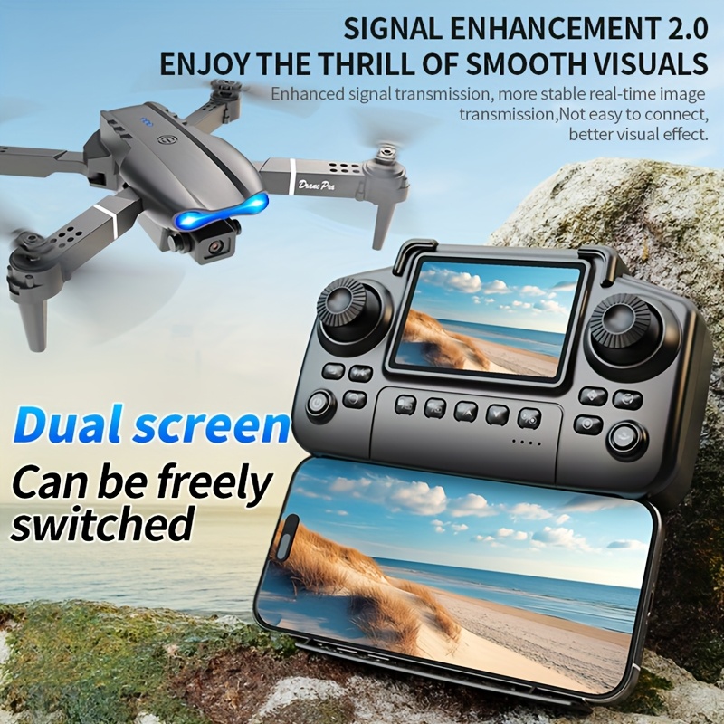 2026 Verbesserte E99 PRO MAX F – Drone Ae Rc Bewertung und Preis