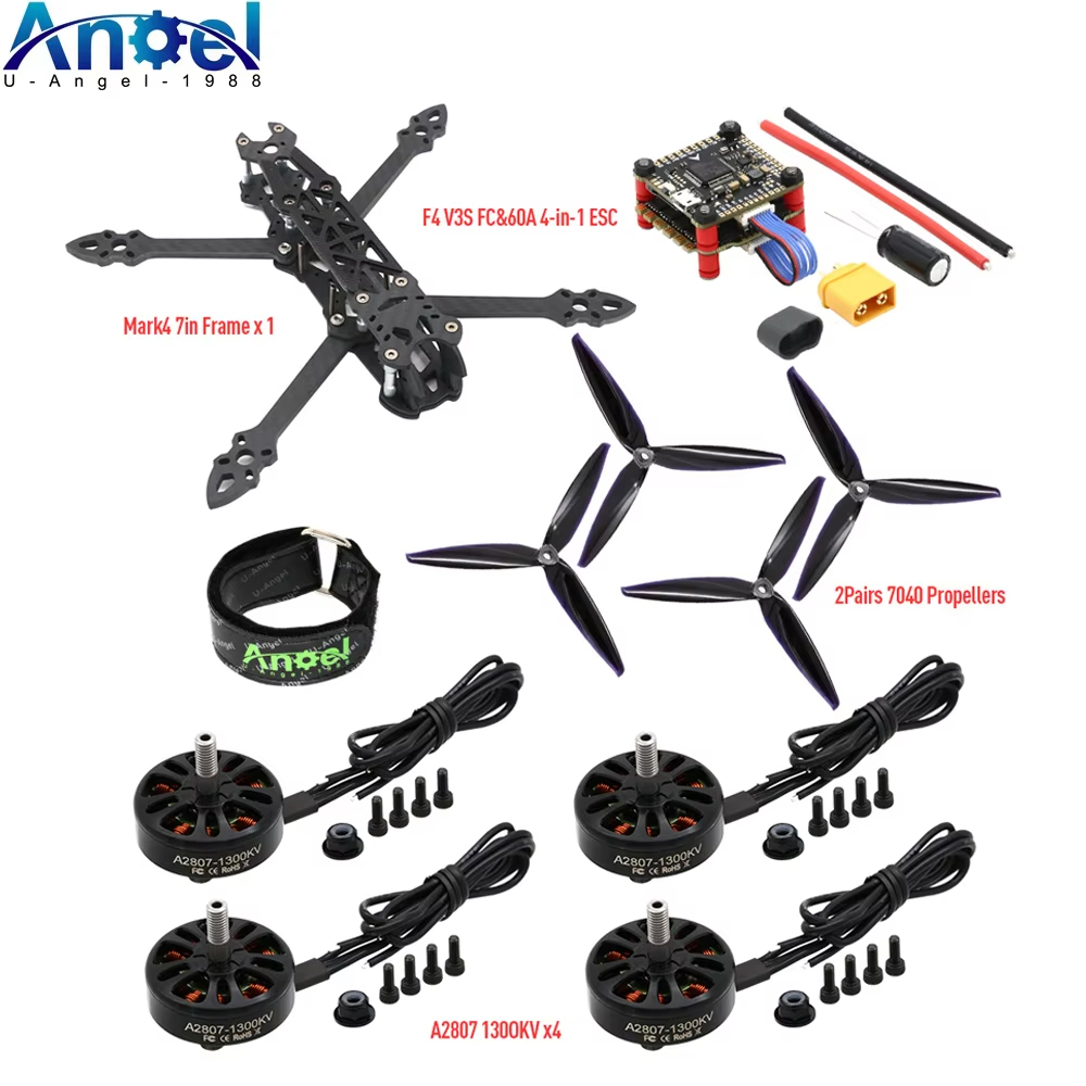 Mark4 Mark 4 7-Zoll 295mm FPV- – Drone Ae Rc Bewertung und Preis