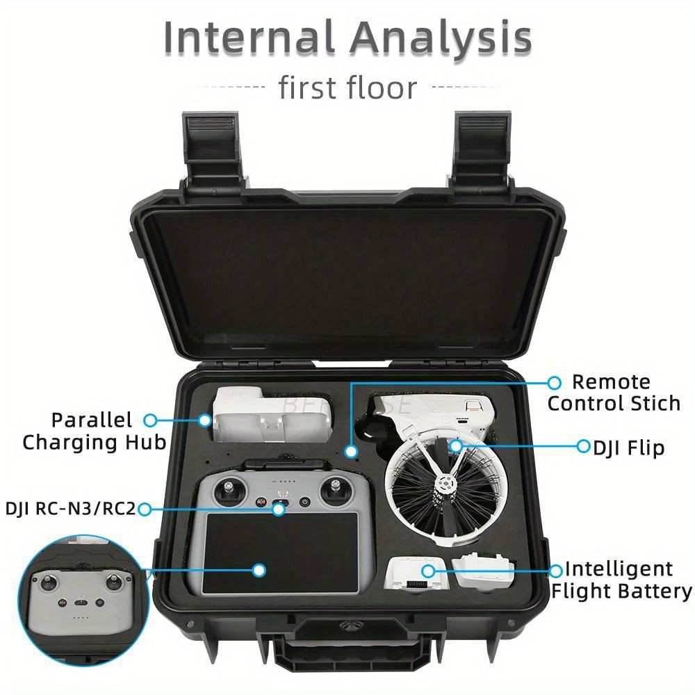 Für DJI Flip Hartschalen-Aufbe – Drone Rc Cover Bewertung und Preis