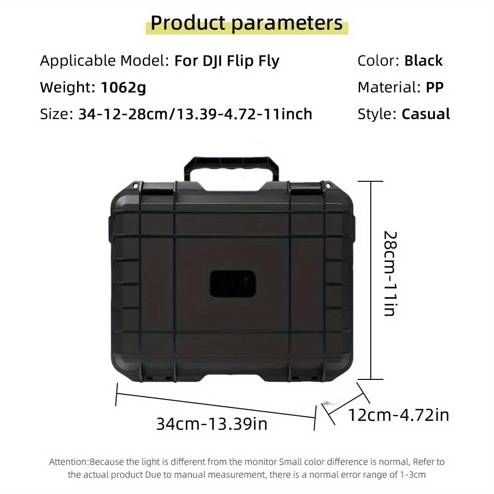 Für DJI Flip Hartschalen-Aufbe – Drone Rc Cover Bewertung und Preis