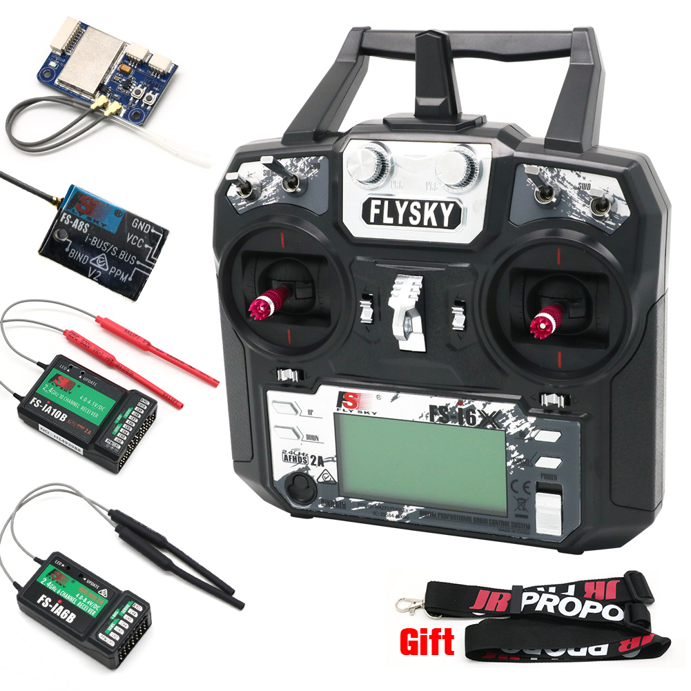 FLYSKY FS-i6X FS i6X 10CH 2,4  – Drone Rc Leading Bewertung und Preis
