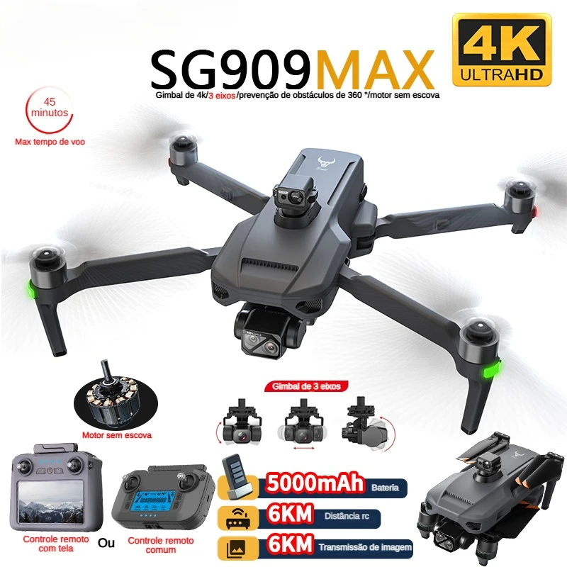 ZLL SG909 SG909MAX Professione – Drone Ae Rc Bewertung und Preis